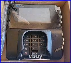 Verifone MX915 Credit Card Terminal Lot of 2 Open Box with Cables, Ethernet Module