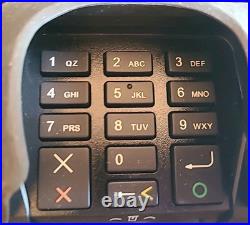 Verifone MX915 Credit Card Terminal Lot of 2 Open Box with Cables, Ethernet Module