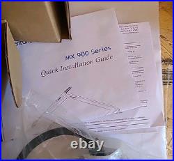 Verifone MX915 Credit Card Terminal Lot of 2 Open Box with Cables, Ethernet Module
