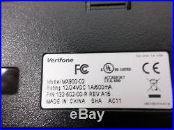 Verifone MX915 Credit Card Terminal with Ethernet Module and Pen M132-409-01-R