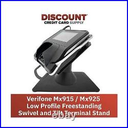 Verifone MX915 / Mx925 5 Freestanding Low Profile Swivel and Tilt Terminal S