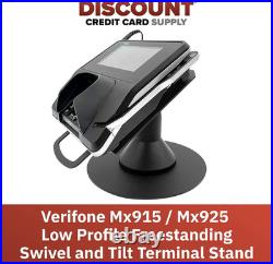 Verifone MX915 / Mx925 5 Freestanding Low Profile Swivel and Tilt Terminal Stan