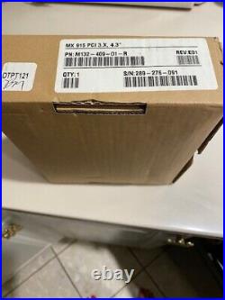 Verifone MX915 PCI 3. X, 4.3 Credit Card Pinpad Terminal M132-409-01-R