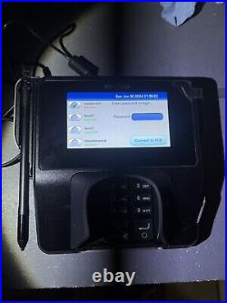 Verifone MX915 Pin Pad Payment Terminal, Stylus, Switch, Block, Cables