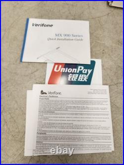 Verifone MX925 Genius Credit Card Multimedia Payment Terminal M177-509-01-R