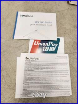 Verifone MX925 Genius Credit Card Multimedia Payment Terminal M177-509-01-R