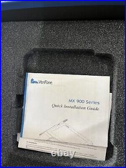 Verifone MX 900 Series Pos Terminal Pinpad Cayan BNIB