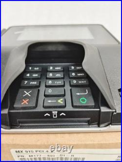 Verifone MX 915 PCI 4. X PIN Pad 4.3 Color Display M177-409-01-R POS Terminal
