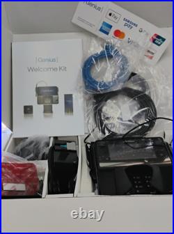 Verifone MX 915 Pin Pad Payment Terminal Cayan Genius 2.0 Complete Welcome Kit