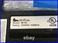 Verifone MX 915 Pin Pad Payment Terminal with AC Adapter NEW