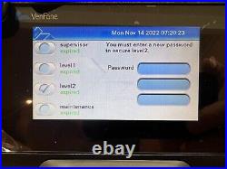 Verifone MX 915 Pin Pad Payment Terminal with Stand