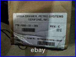 Verifone Media Drawer P050-01-200, Petro Systems