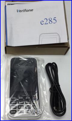 Verifone Mobile Payment Device Wi-Fi/BT 512MB Credit Card Terminal E285 M087-M50