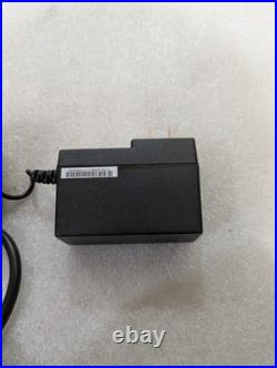Verifone Mx900-02 12/24vdc 1a 600ma With Genius Cbl-332-003 Reva 12vdc 1amp