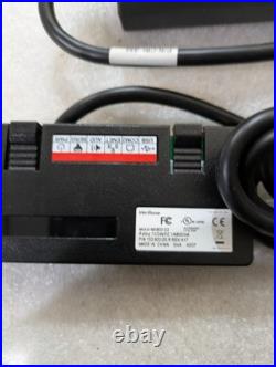 Verifone Mx900-02 12/24vdc 1a 600ma With Genius Cbl-332-003 Reva 12vdc 1amp