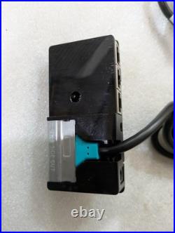 Verifone Mx900-02 12/24vdc 1a 600ma With Genius Cbl-332-003 Reva 12vdc 1amp
