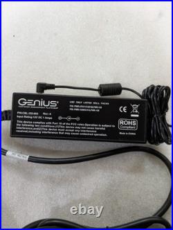 Verifone Mx900-02 12/24vdc 1a 600ma With Genius Cbl-332-003 Reva 12vdc 1amp