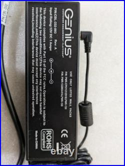 Verifone Mx900-02 12/24vdc 1a 600ma With Genius Cbl-332-003 Reva 12vdc 1amp