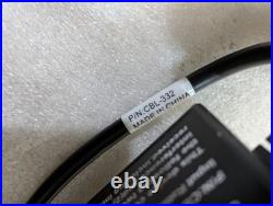 Verifone Mx900-02 12/24vdc 1a 600ma With Genius Cbl-332-003 Reva 12vdc 1amp
