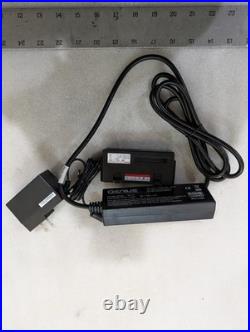 Verifone Mx900-02 12/24vdc 1a 600ma With Genius Cbl-332-003 Reva 12vdc 1amp