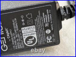 Verifone Mx900-02 12/24vdc 1a 600ma With Genius Cbl-332-003 Reva 12vdc 1amp