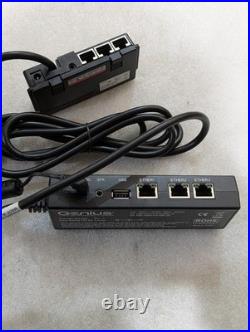Verifone Mx900-02 12/24vdc 1a 600ma With Genius Cbl-332-003 Reva 12vdc 1amp