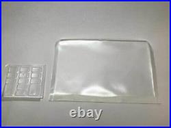 Verifone Mx915 Keypad Protective Cover/Mx915 Screen Protector Combo (Set of 5)