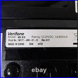 Verifone, Mx915, Multimedia Transaction Terminal, Msr, Emv Contact And