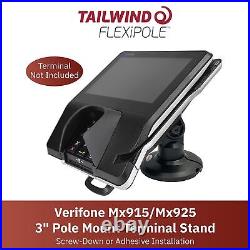 Verifone Mx915/Mx925 3 Compact Pole Mount Terminal Stand