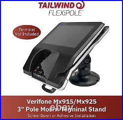 Verifone Mx915/Mx925 3 Compact Pole Mount Terminal Stand