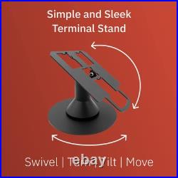 Verifone Mx915 / Mx925 5 Freestanding Low Profile Swivel and Tilt Terminal Stand