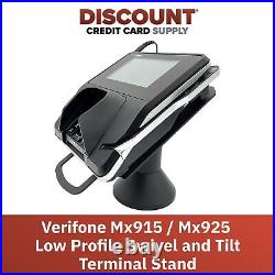 Verifone Mx915 / Mx925 5 Low Profile Swivel and Tilt Terminal Stand, Screw-i