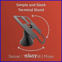 Verifone Mx915 / Mx925 5 Low Profile Swivel and Tilt Terminal Stand, Screw-i