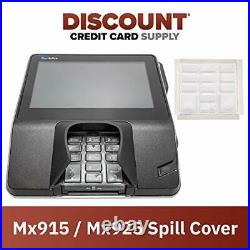 Verifone Mx915 / Mx925 Protective Keypad Spill Cover Set of 25