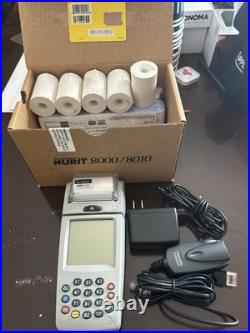 Verifone Nurit 8000/8010/8020 Wireless Credit Card Terminal Complete Set Up
