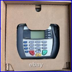 Verifone OMNI 7000 LAN Base Terminal Credit Card Reader