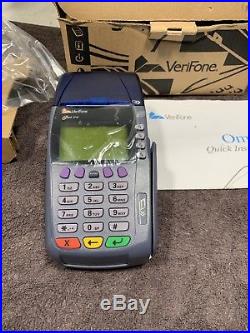 Verifone Omni 3740 Point Of Sale Pos Credit Card Terminal System