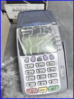 Verifone Omni 3750 US1 2MF/2M Payment Terminal Pin Pad Printer Cib