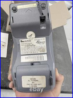 Verifone Omni 3750 US1 2MF/2M Payment Terminal Pin Pad Printer Cib