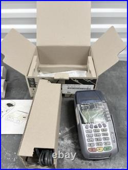 Verifone Omni 3750 US1 2MF/2M Payment Terminal Pin Pad Printer Cib