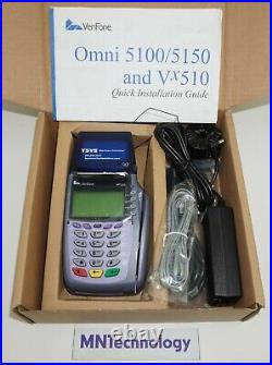 Verifone Omni 5100 M251-000-33-NAB Vx510 Credit Card Reader NEW IN BOX
