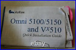 Verifone Omni 5100 PN# M251-000-33-NAB VX510 Payment Card Reader