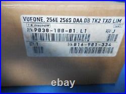 Verifone Omni VuFone Telephone / Card Reader P038-100-01. L1