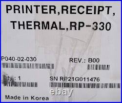 Verifone P040-02-030 Thermal Receipt Printer RP-330, new, warranty