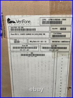 Verifone P040-03-530 120-Key CPU 5 Console