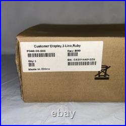 Verifone P040-08-300 Customer Pole Display 2-Line POS Register Display