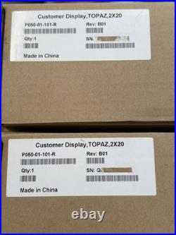 Verifone P050-01-101 Customer Display Assembly topaz, C18, Ruby2, Ruby