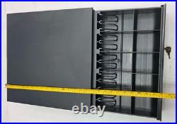 Verifone P050-01-200 Cash Drawer Black