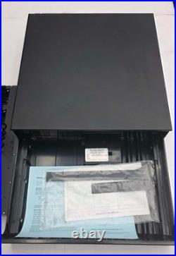 Verifone P050-01-200 Cash Drawer Black