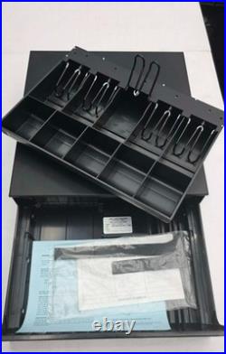 Verifone P050-01-200 Cash Drawer Black